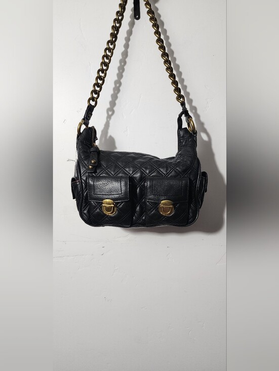 Marc Jacobs Handbags - Marc Jacobs black quilted leather multipocket hobo bag